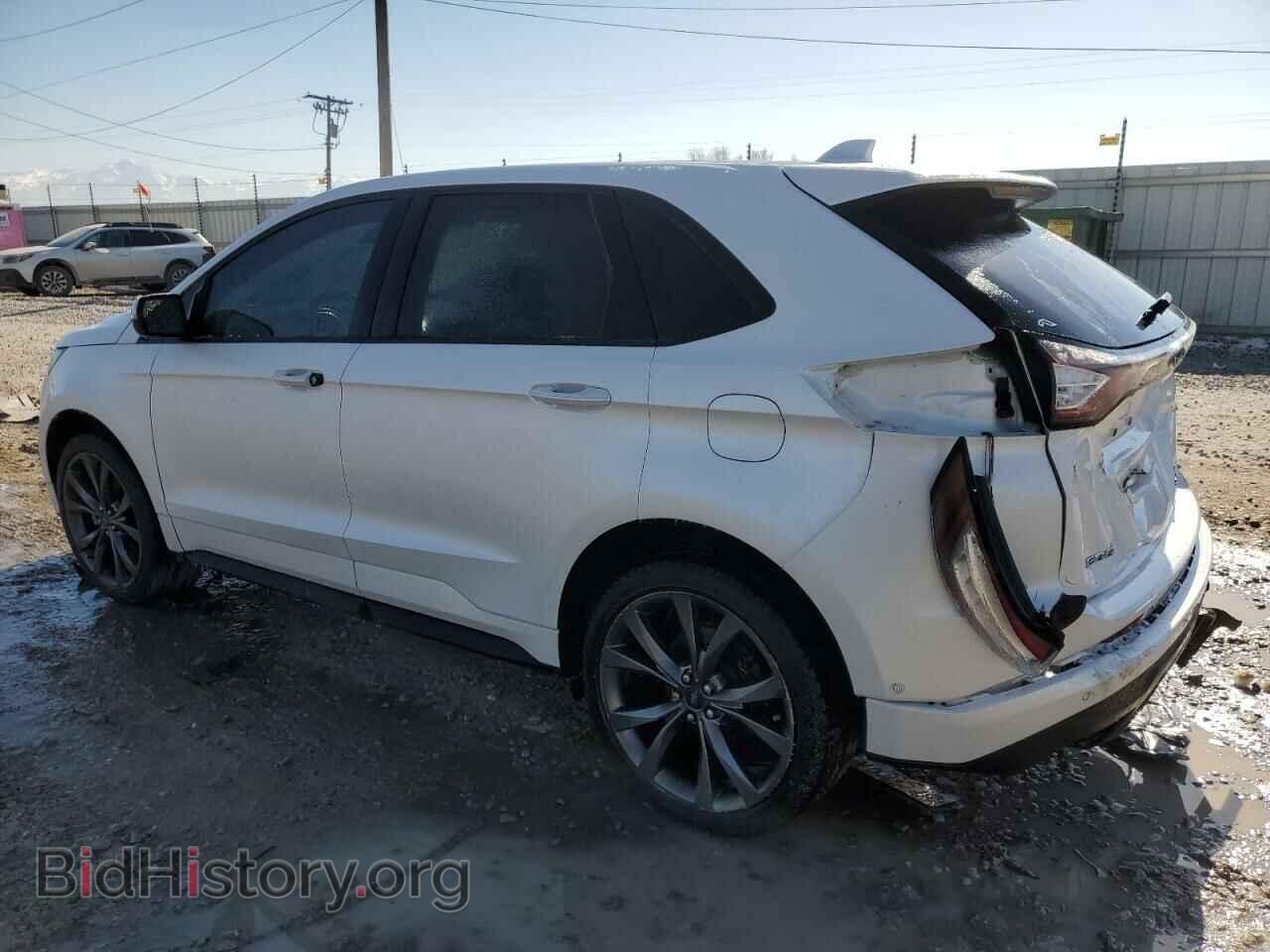 2016 FORD EDGE - VIN: 2FMPK4AP3GBB88769 - Фото 2