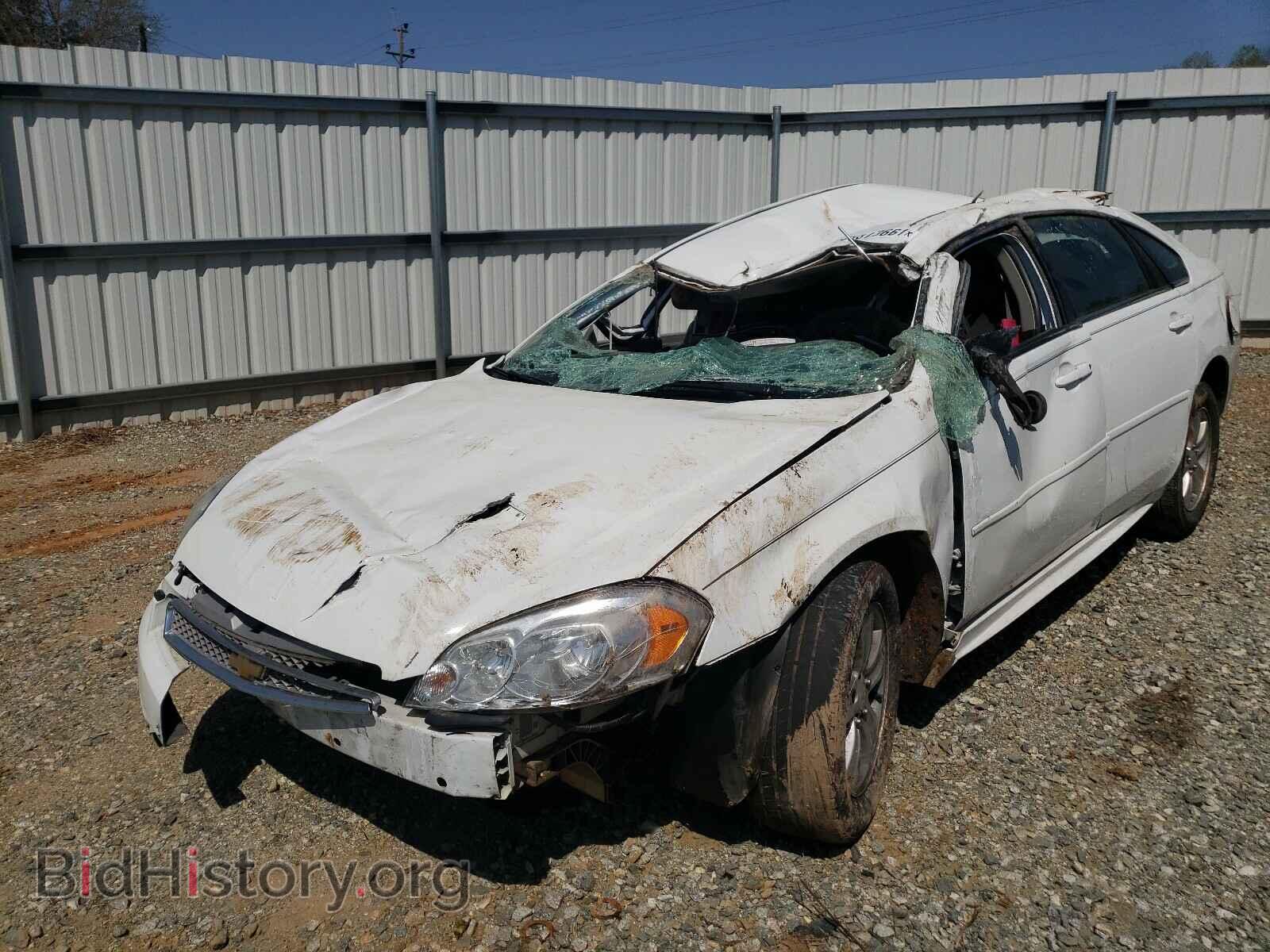 2014 CHEVROLET IMPALA - VIN: 2G1WA5E35E1111333 - Фото 2