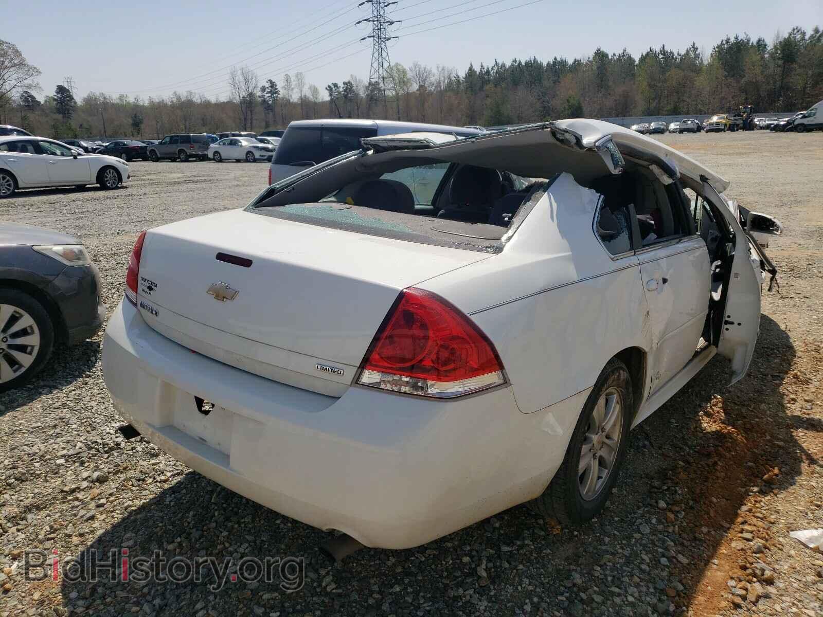 2014 CHEVROLET IMPALA - VIN: 2G1WA5E35E1111333 - Фото 4