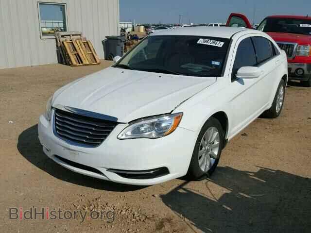 2012 CHRYSLER 200 - VIN: 1C3CCBBBXCN240117 - Фото 2