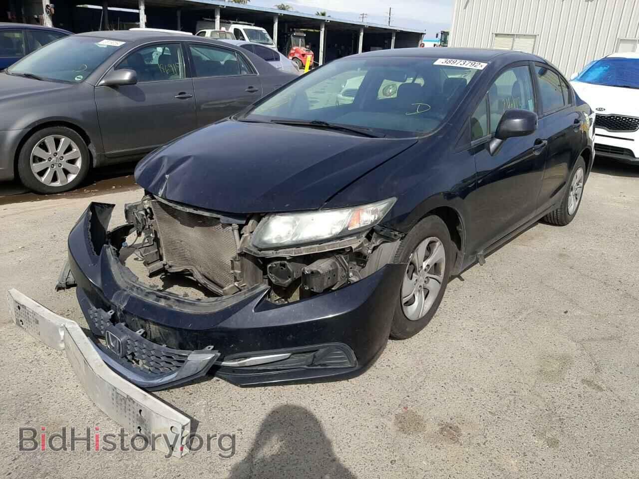 2013 HONDA CIVIC - VIN: 19XFB2F52DE274865 - Фото 2