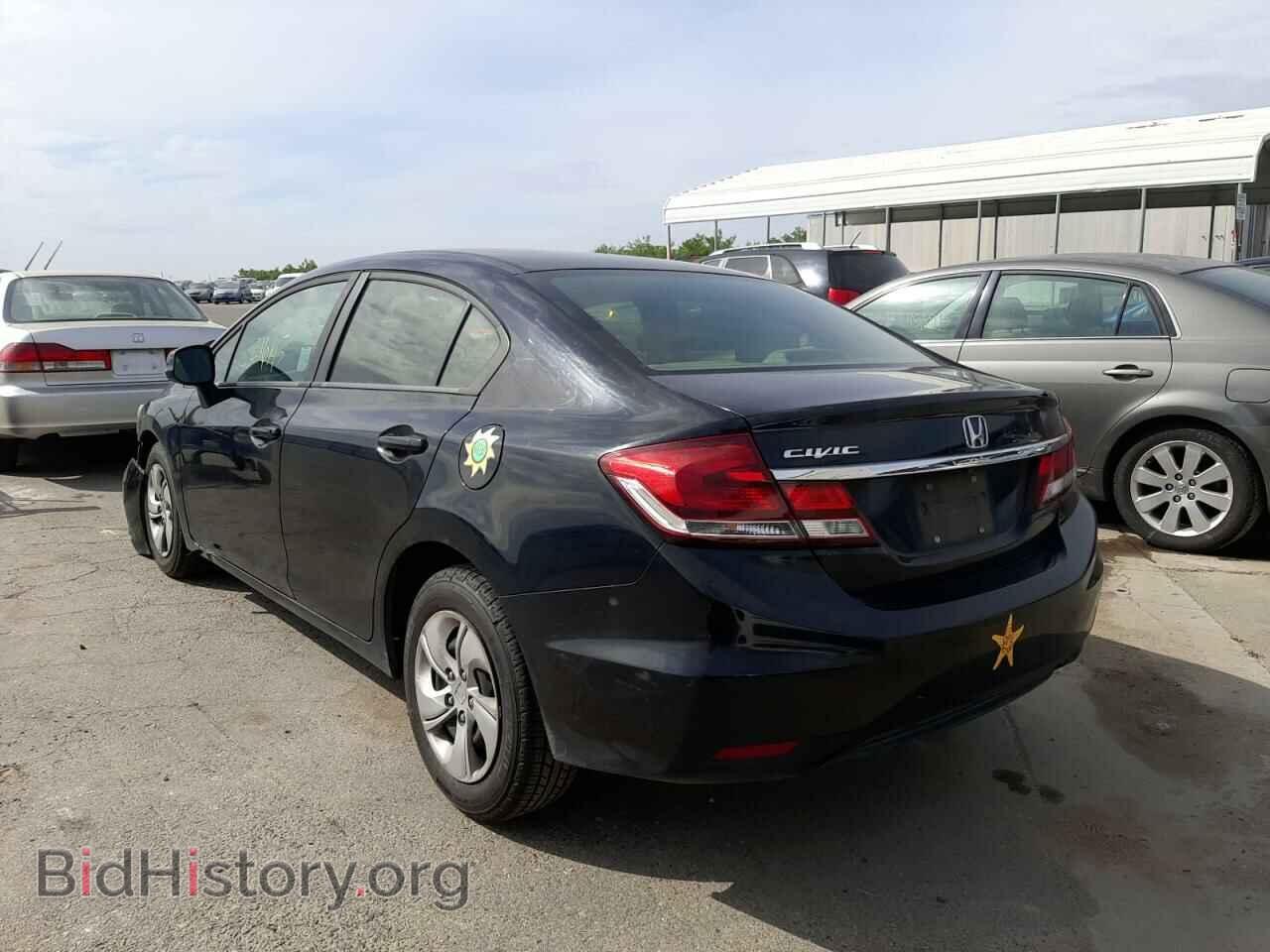 2013 HONDA CIVIC - VIN: 19XFB2F52DE274865 - Фото 3