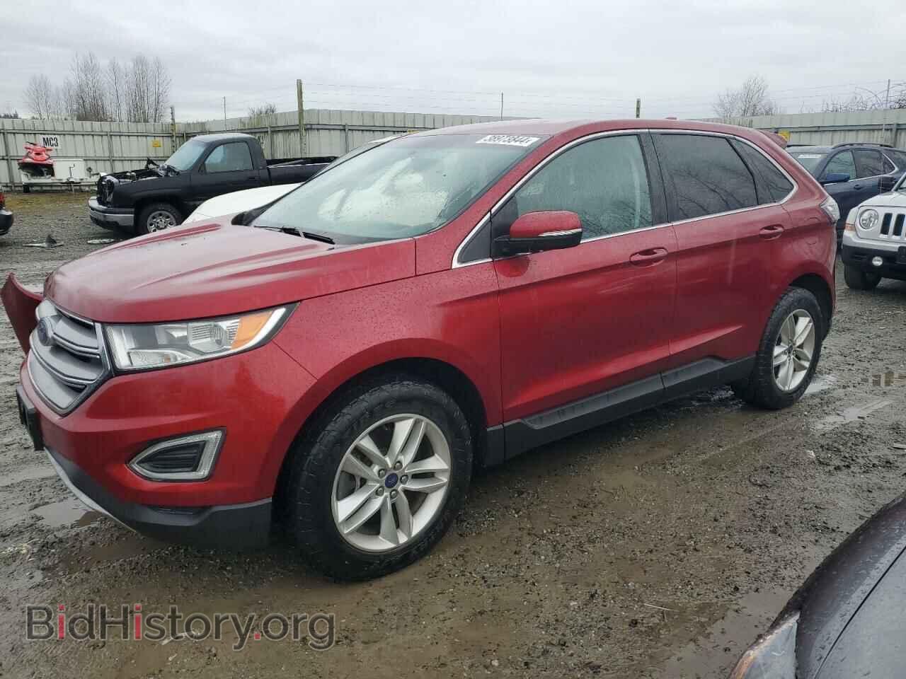 Photo 2FMPK4J81GBB54158 - FORD EDGE 2016