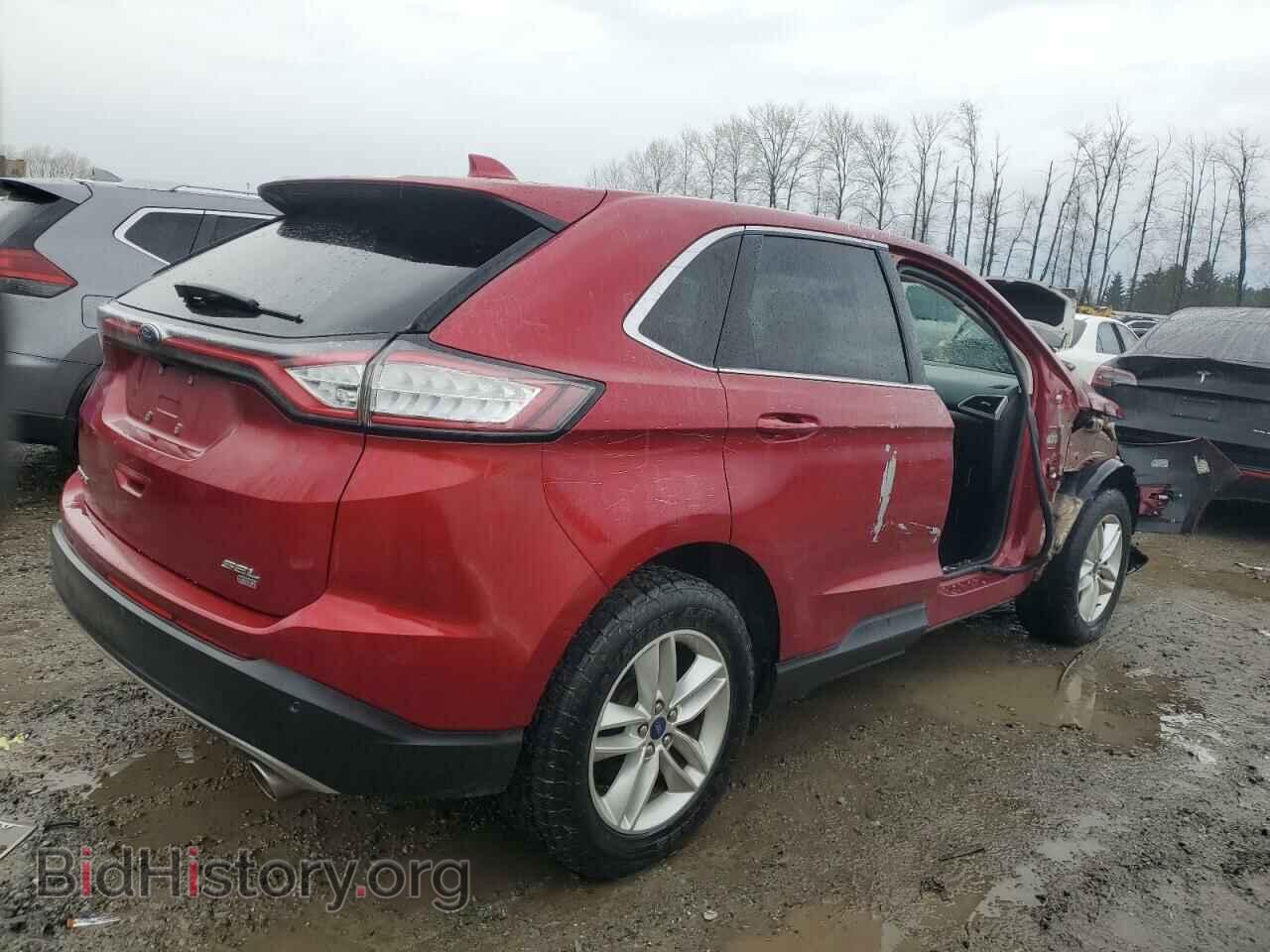 2016 FORD EDGE - VIN: 2FMPK4J81GBB54158 - Photo 3