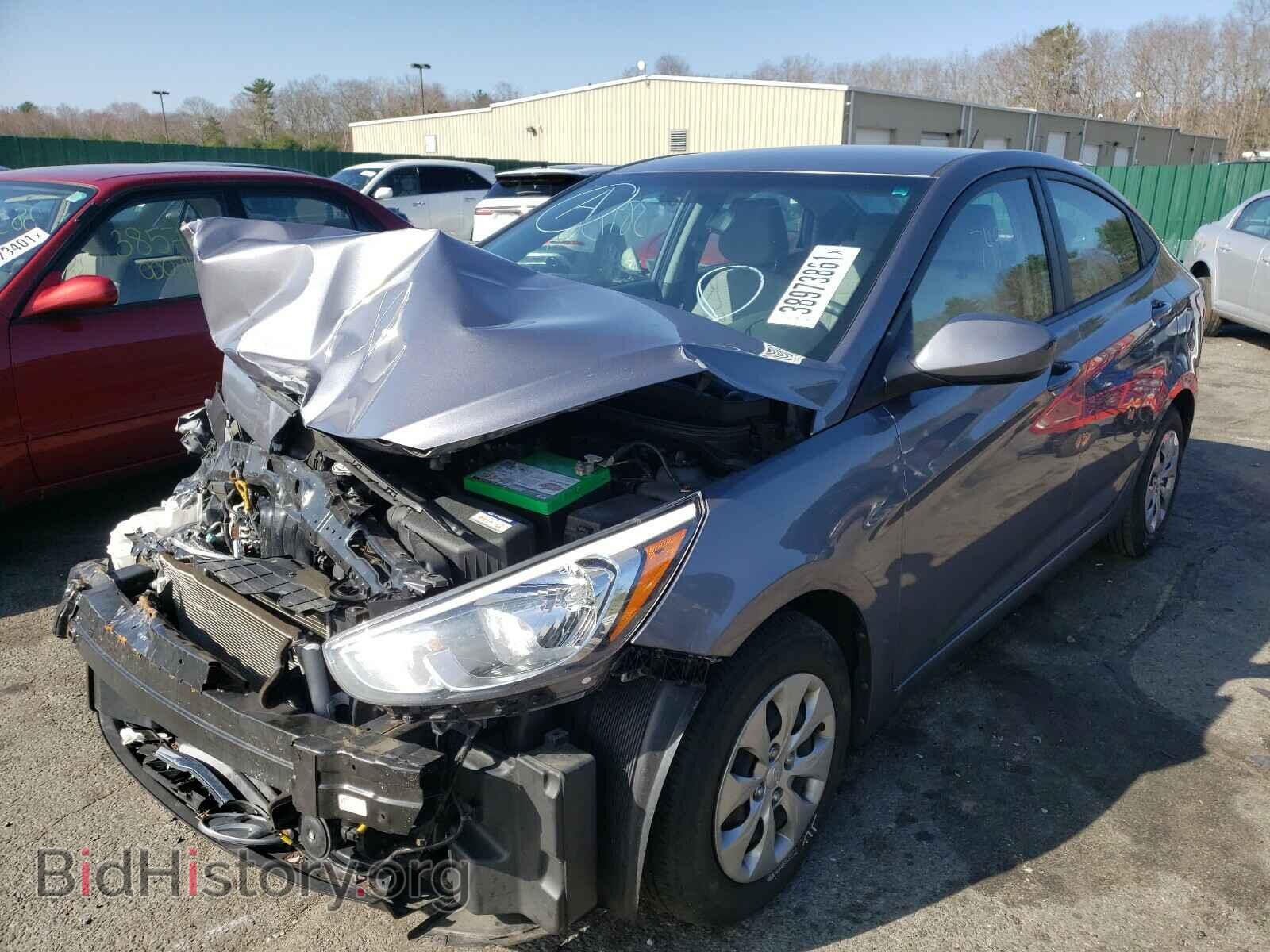 2017 HYUNDAI ACCENT - VIN: KMHCT4AE7HU178591 - Фото 2