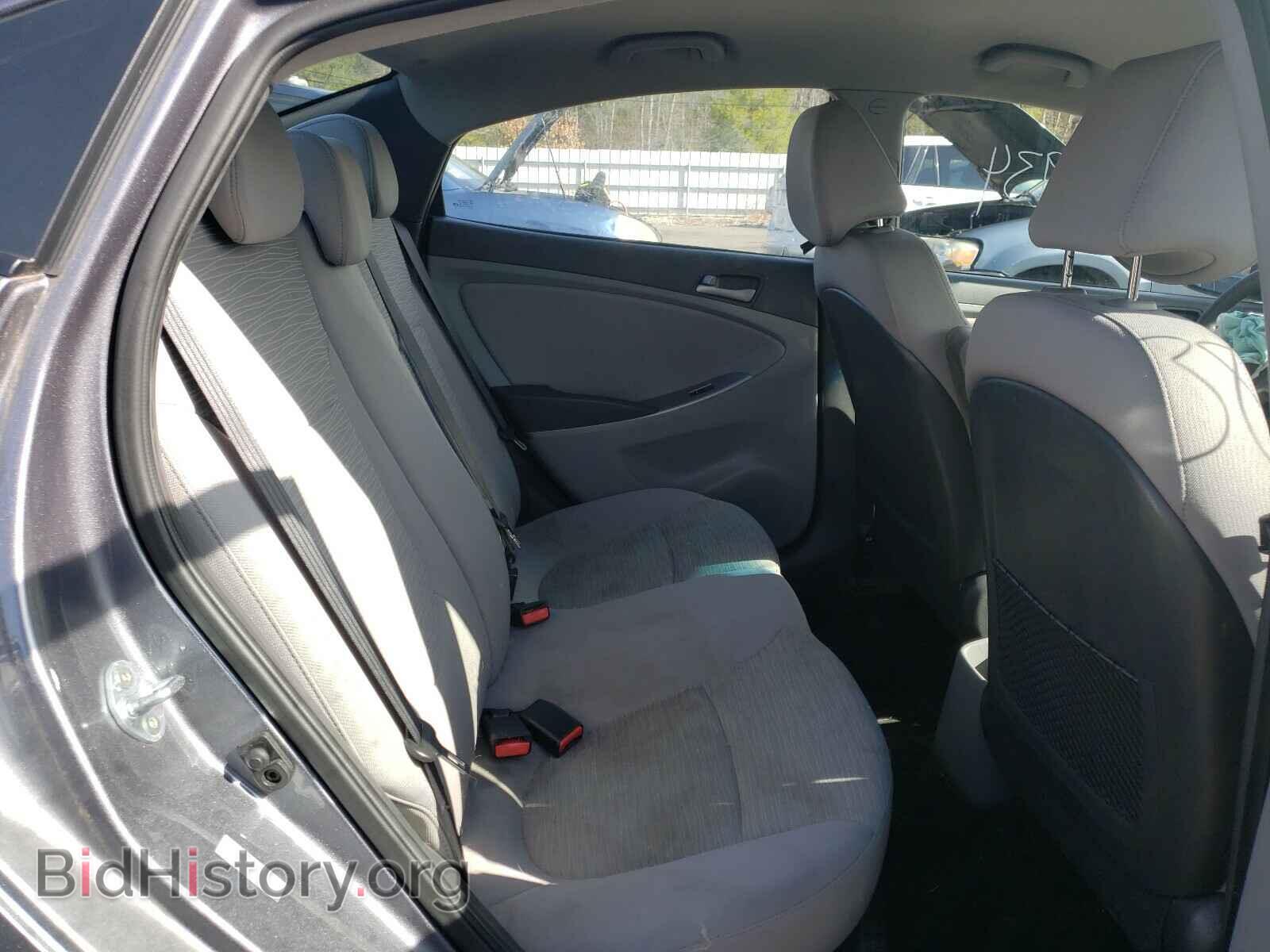 2017 HYUNDAI ACCENT - VIN: KMHCT4AE7HU178591 - Фото 6