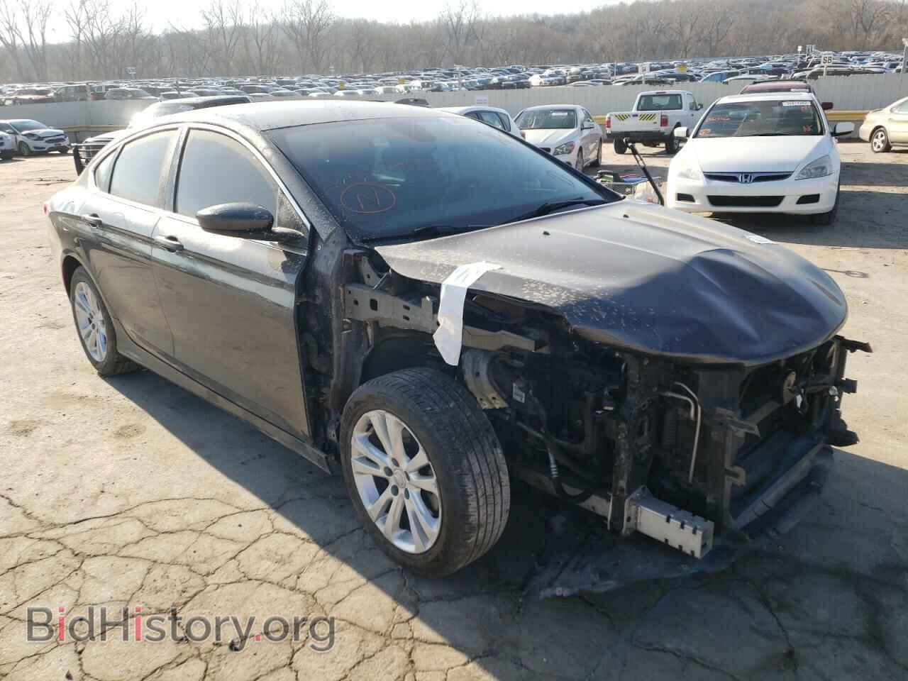 Фотография 1C3CCCAB3FN684564 - CHRYSLER 200 2015