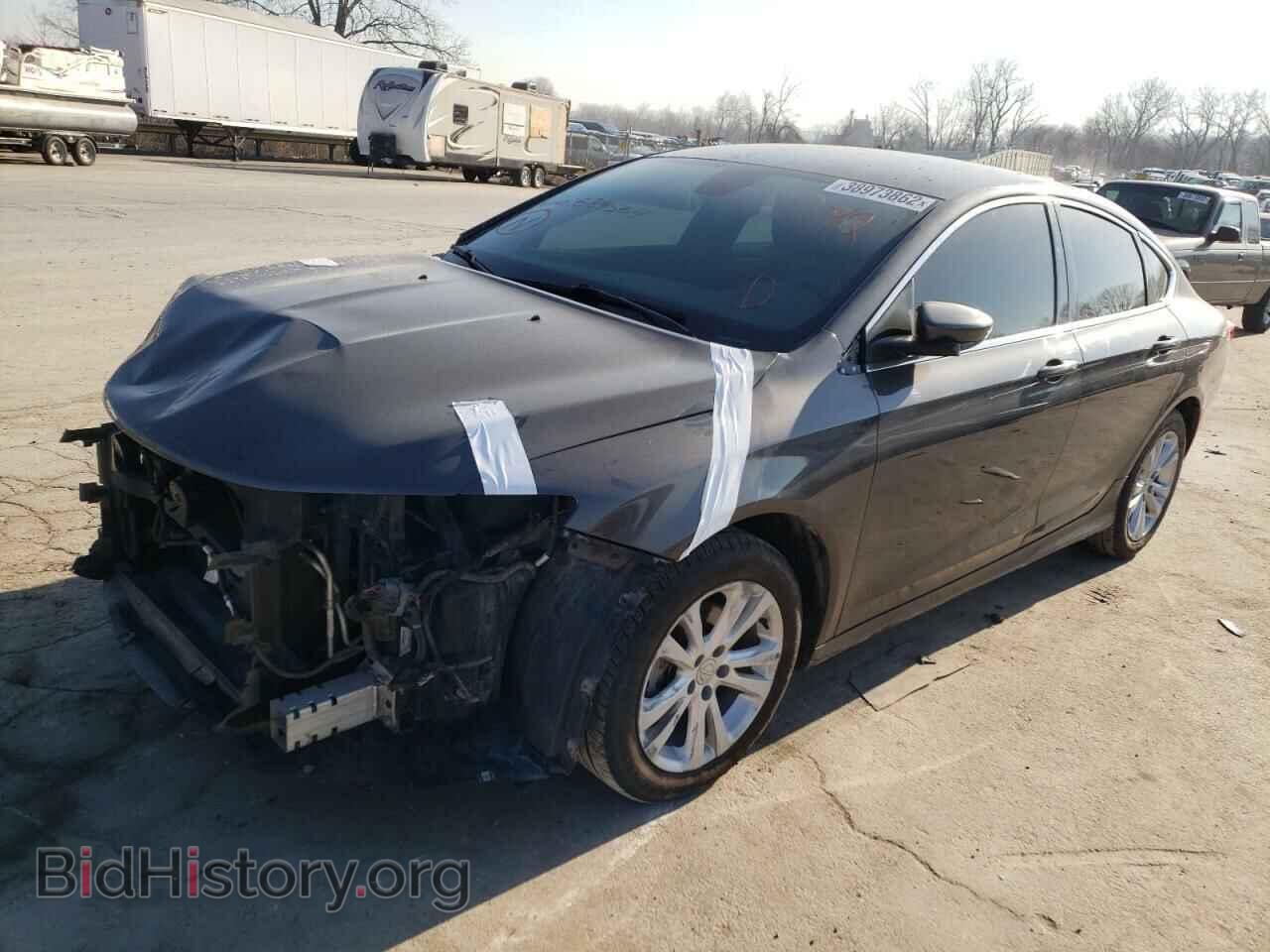 2015 CHRYSLER 200 - VIN: 1C3CCCAB3FN684564 - Фото 2