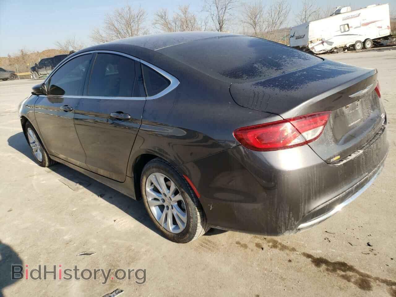 2015 CHRYSLER 200 - VIN: 1C3CCCAB3FN684564 - Фото 3