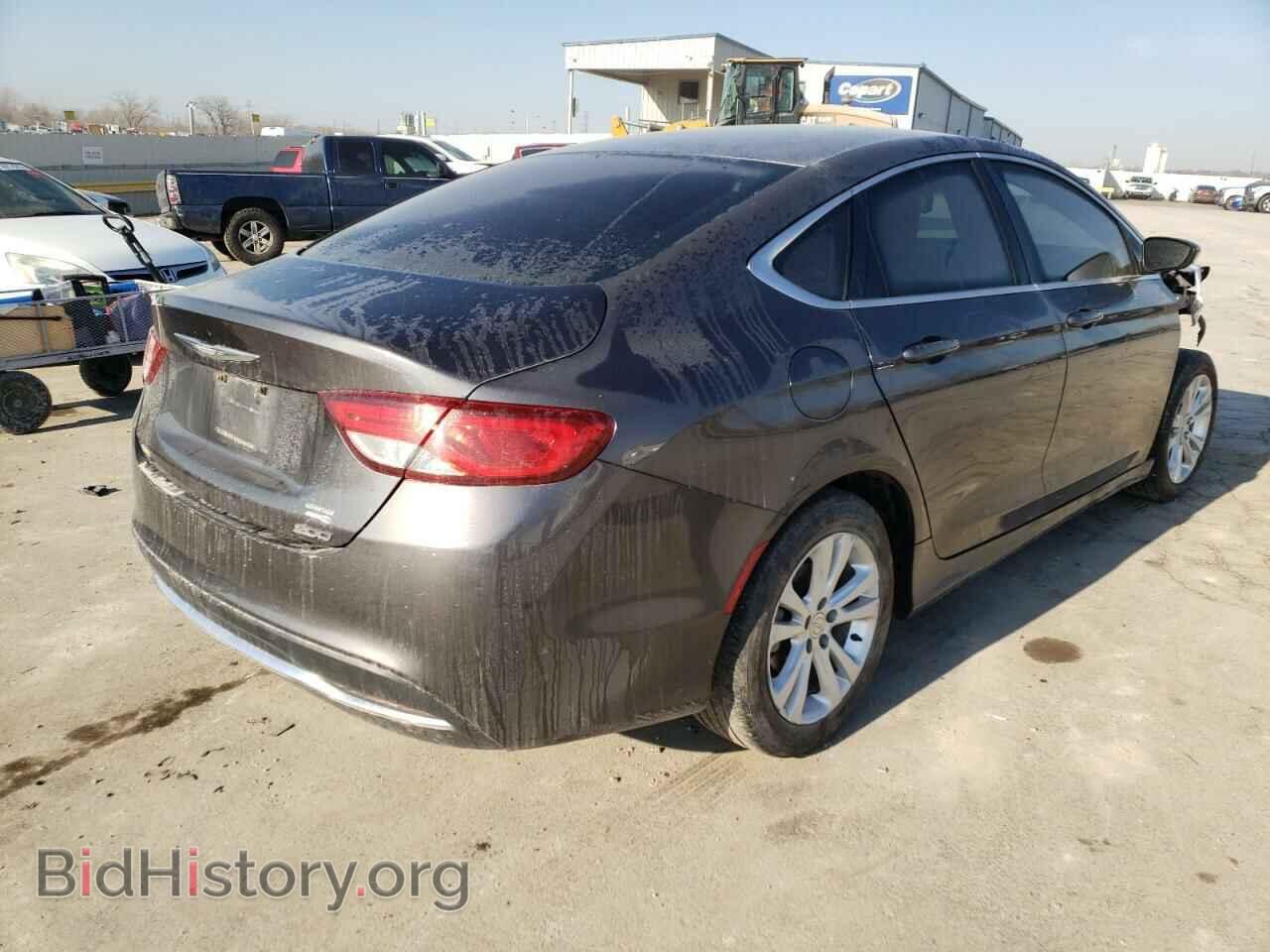 2015 CHRYSLER 200 - VIN: 1C3CCCAB3FN684564 - Фото 4
