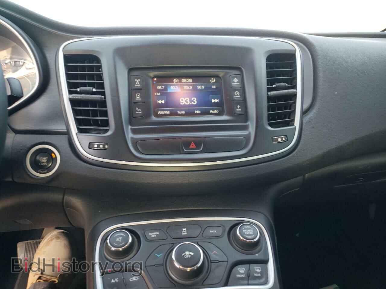 2015 CHRYSLER 200 - VIN: 1C3CCCAB3FN684564 - Фото 9
