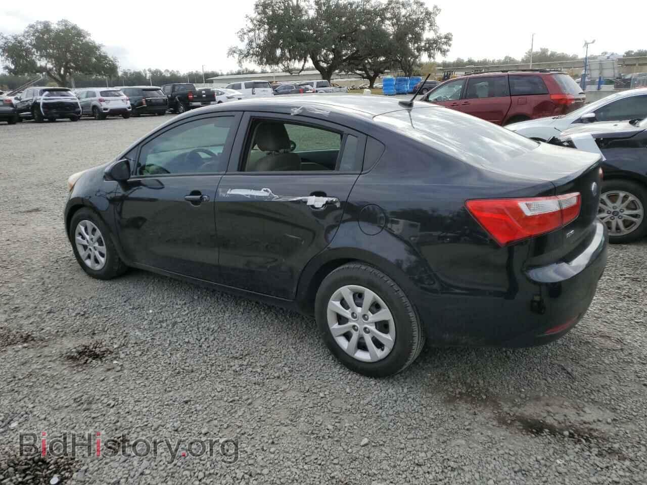 2015 KIA RIO - VIN: KNADM4A30F6424920 - Фото 2