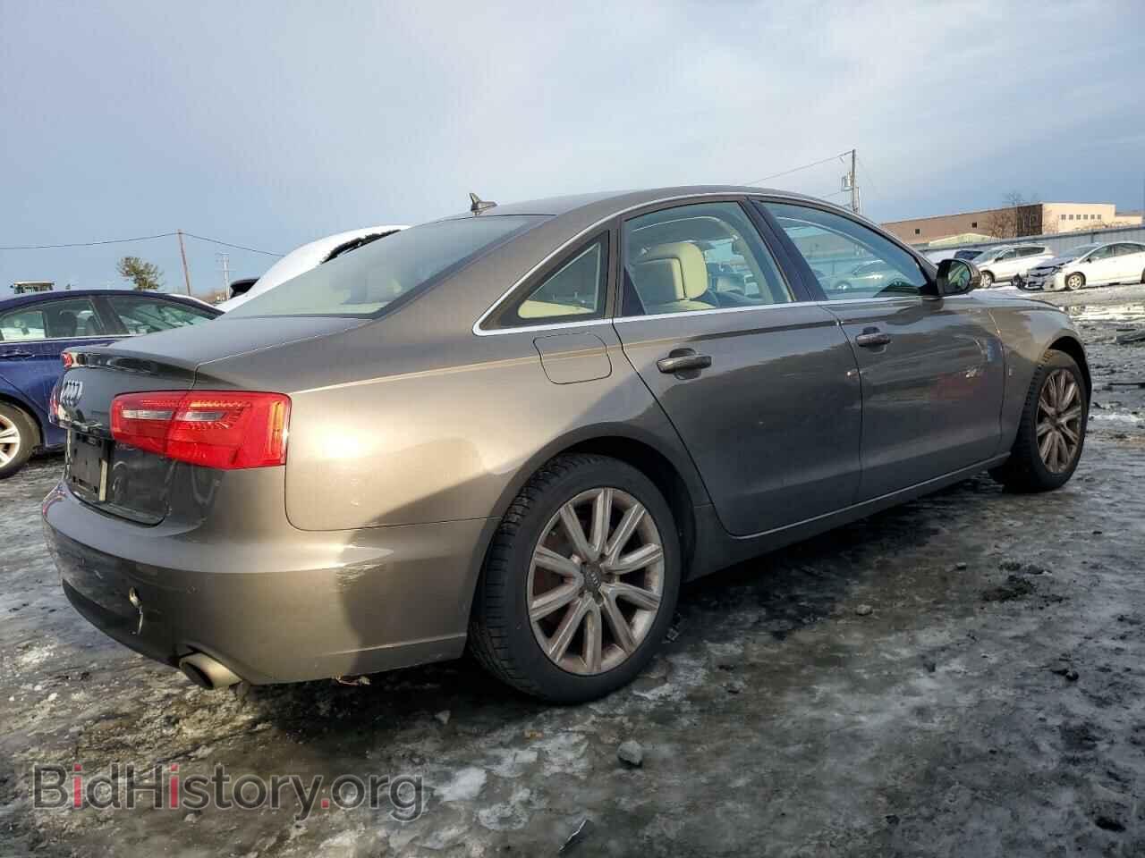 2013 AUDI A6 - VIN: WAUGFAFC8DN021799 - Photo 3