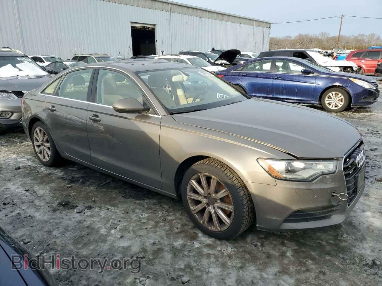 2013 AUDI A6 - VIN: WAUGFAFC8DN021799 - Photo 4