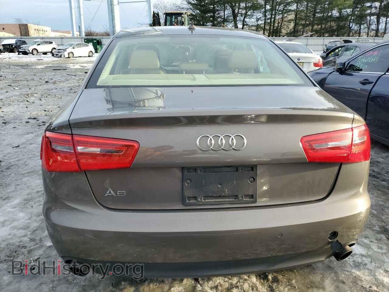 2013 AUDI A6 - VIN: WAUGFAFC8DN021799 - Photo 6