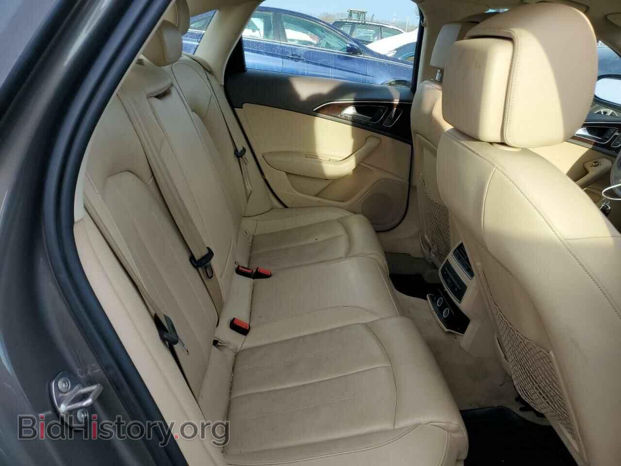 2013 AUDI A6 - VIN: WAUGFAFC8DN021799 - Photo 10