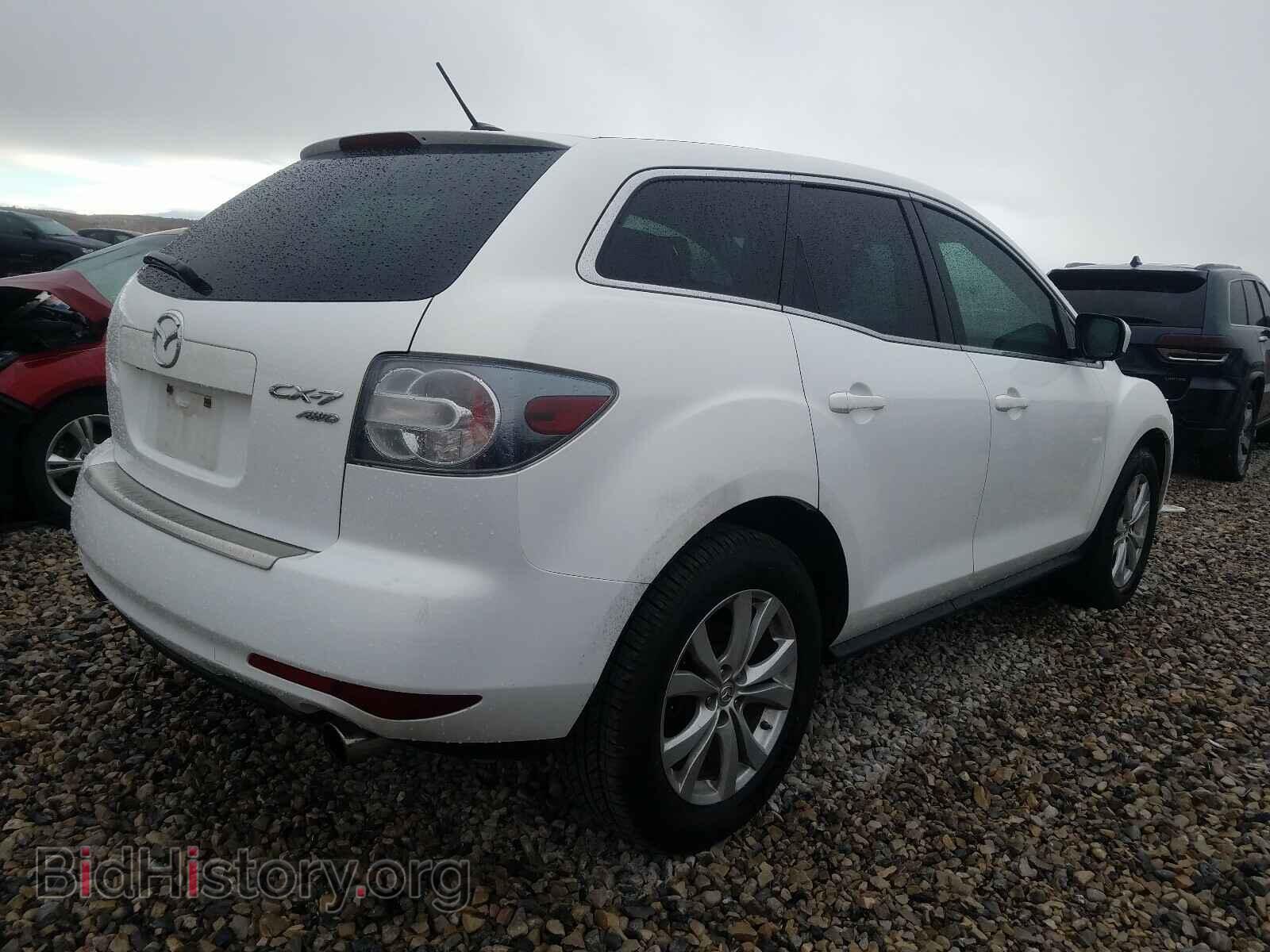 2011 MAZDA CX-7 - VIN: JM3ER4C35B0353997 - Photo 4