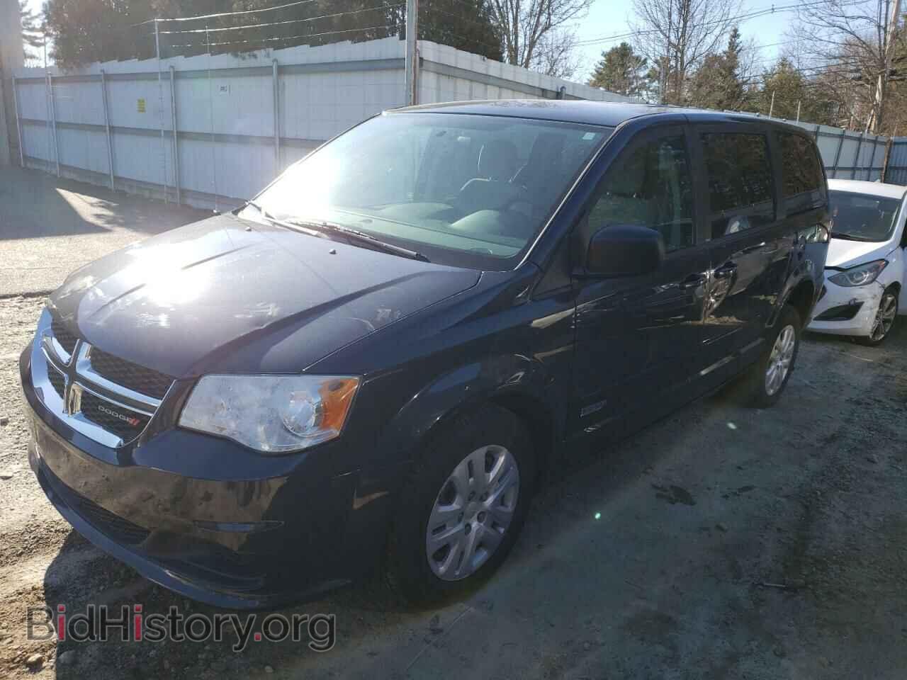 Photo 2C4RDGBG3ER309599 - DODGE CARAVAN 2014