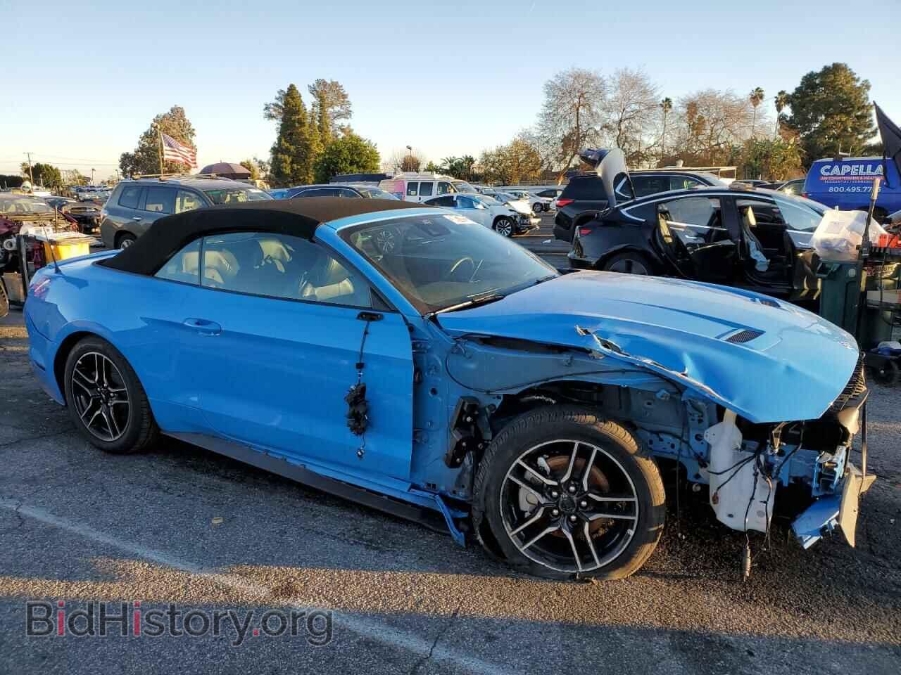 2022 FORD MUSTANG - VIN: 1FATP8UH2N5116422 - Фото 4
