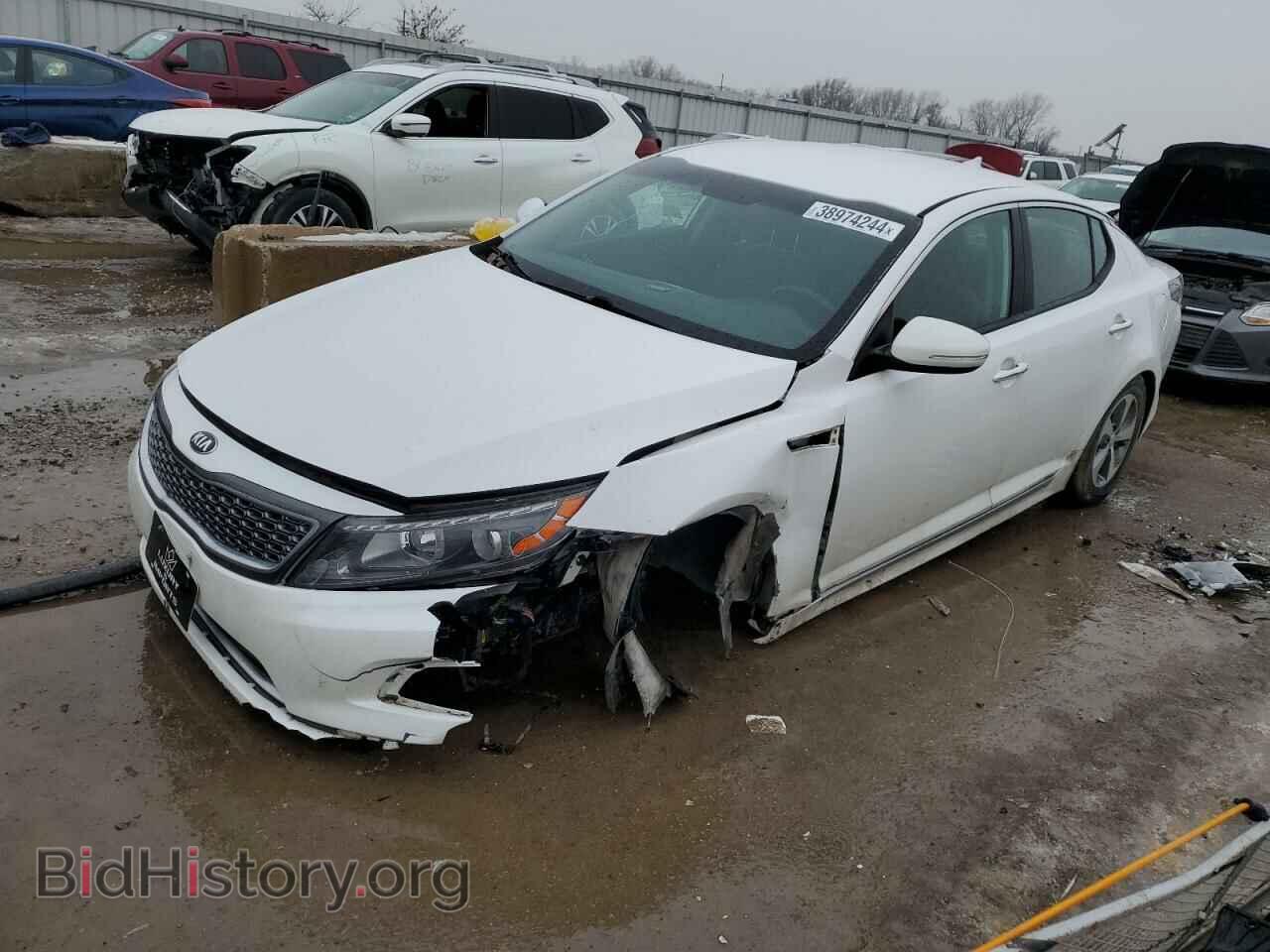 Фотография KNAGM4AD7F5078148 - KIA OPTIMA 2015