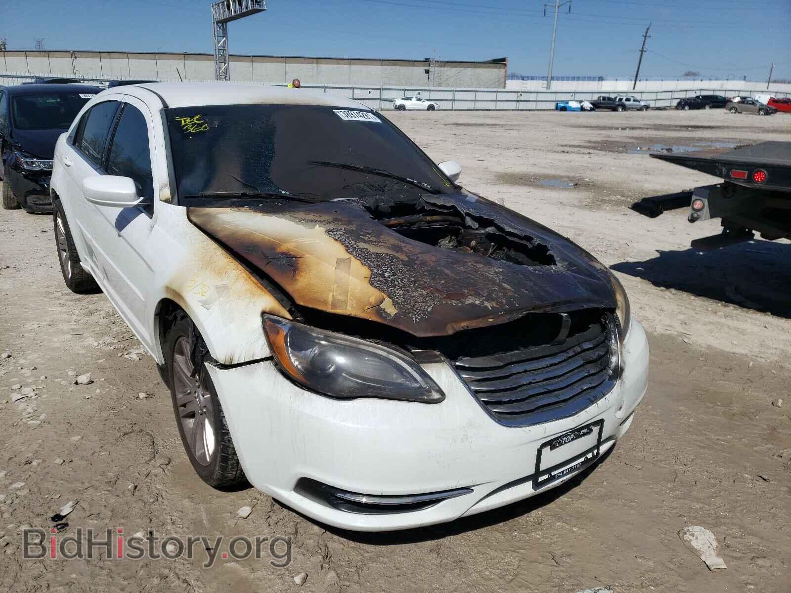 Фотография 1C3CCBAB2CN317869 - CHRYSLER 200 2012