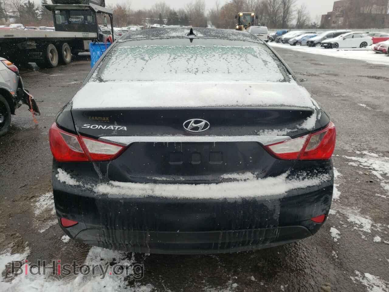 2014 HYUNDAI SONATA - VIN: 5NPEB4AC4EH906386 - Фото 6