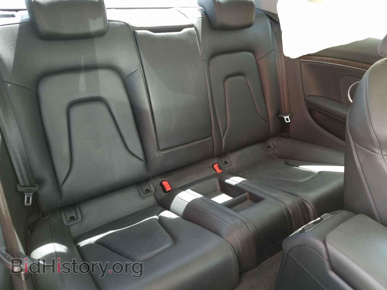 2013 AUDI A5 - VIN: WAULFAFR9DA062176 - Фото 6