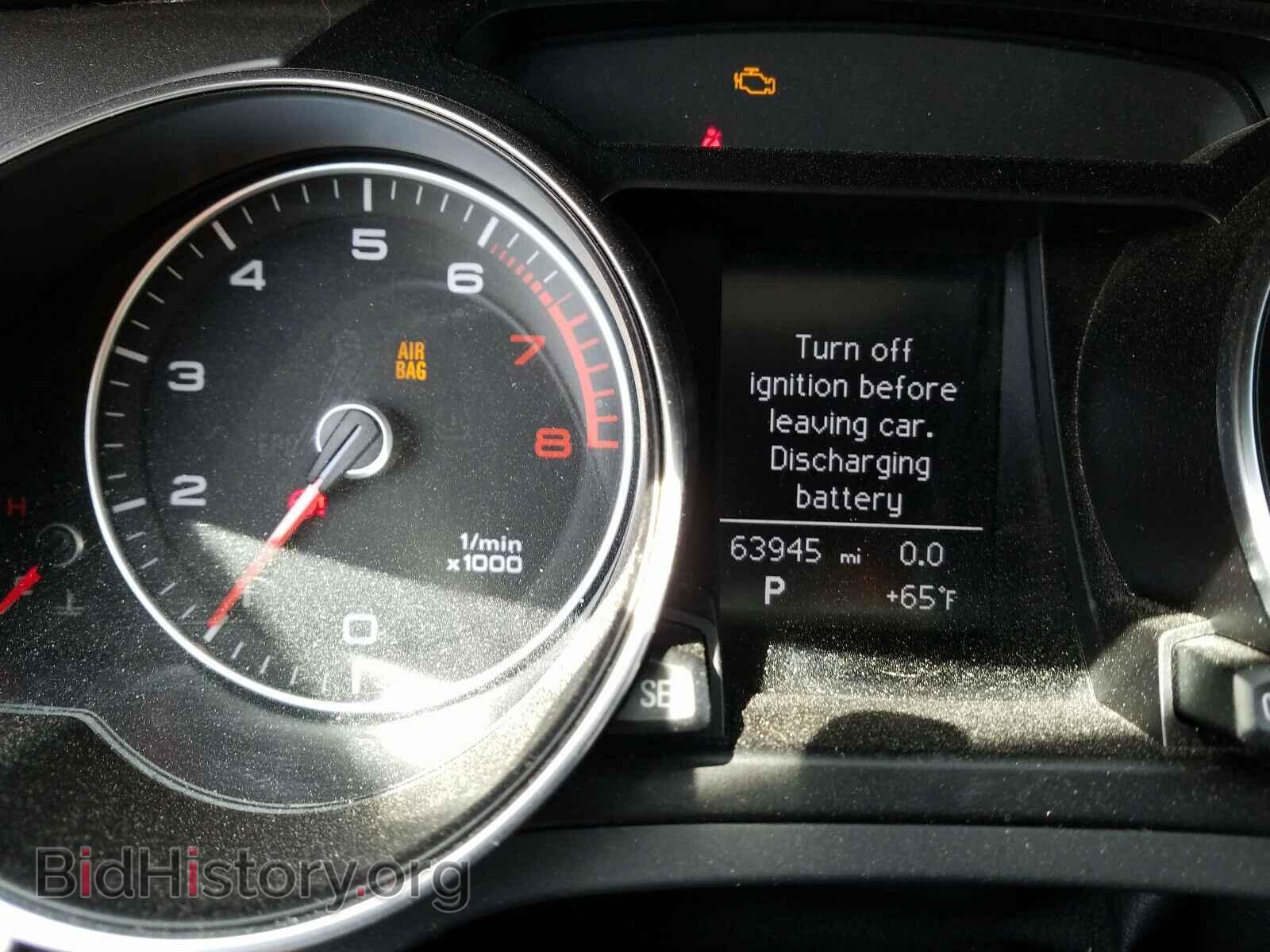 2013 AUDI A5 - VIN: WAULFAFR9DA062176 - Фото 8
