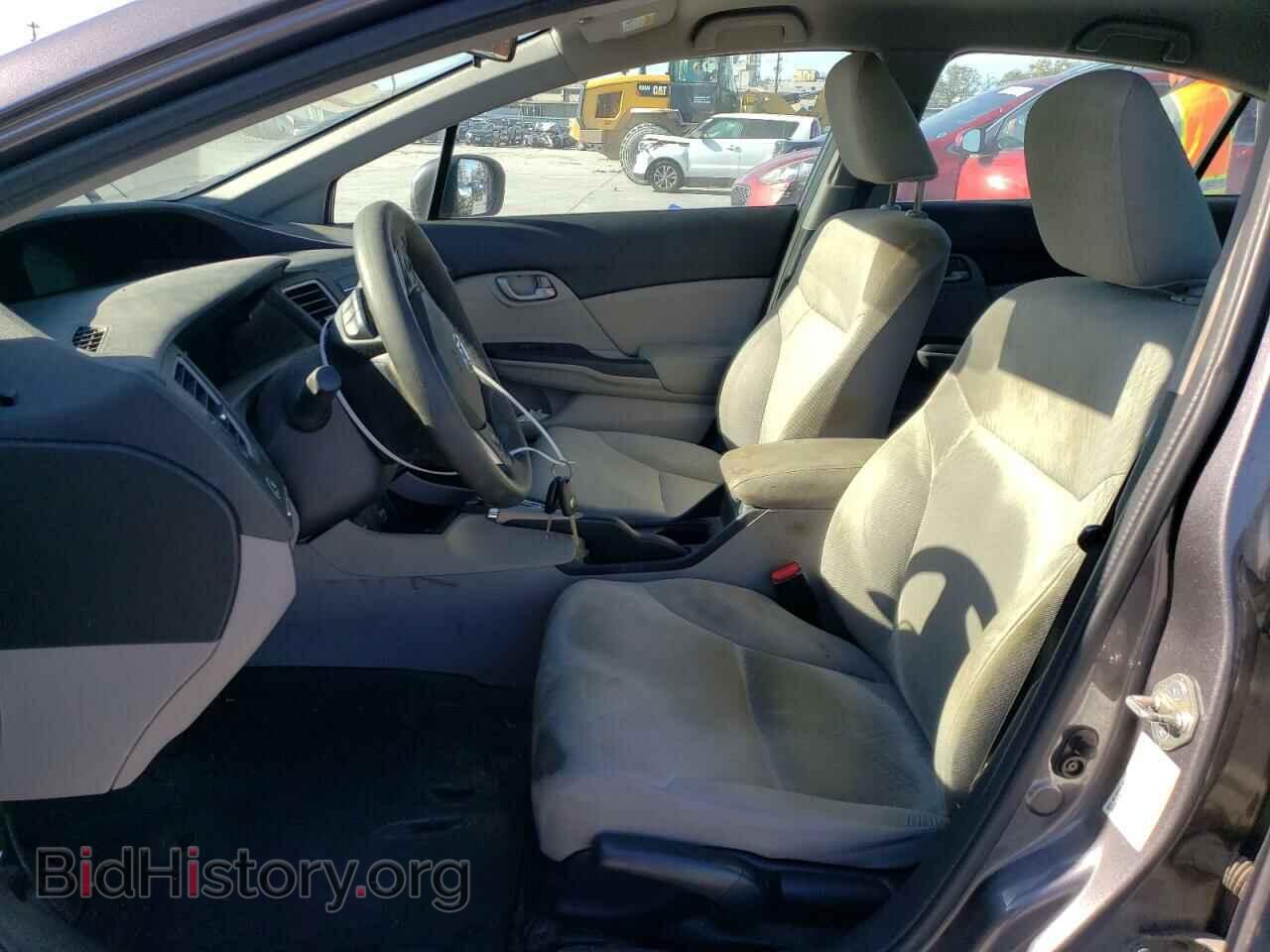2015 HONDA CIVIC - VIN: 19XFB2F57FE224546 - Фото 7