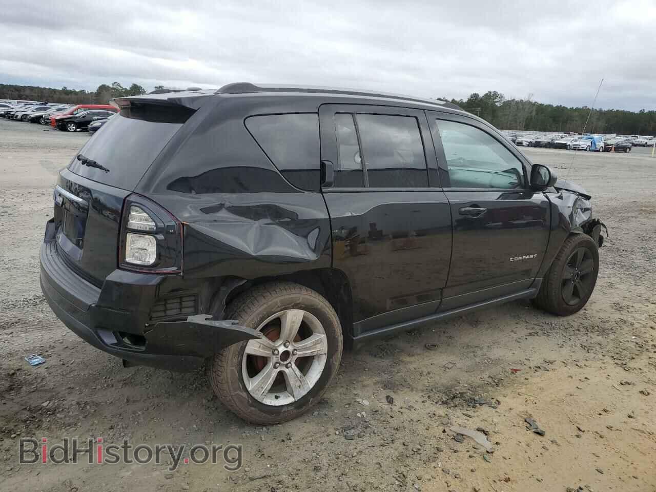 2017 JEEP COMPASS - VIN: 1C4NJCBA2HD147113 - Фото 3