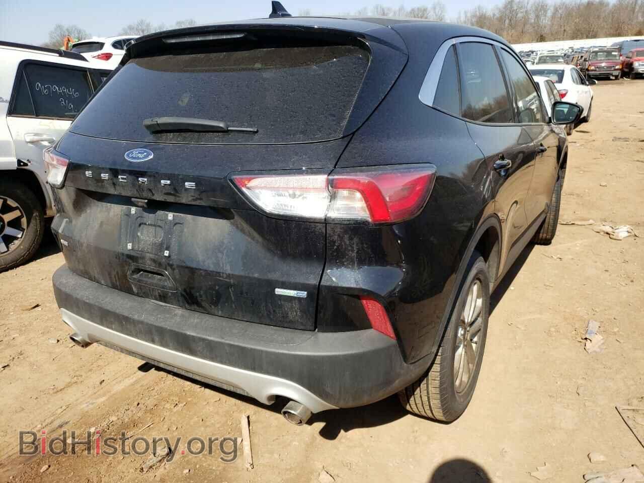 2020 FORD ESCAPE - VIN: 1FMCU9G60LUA83633 - Photo 4
