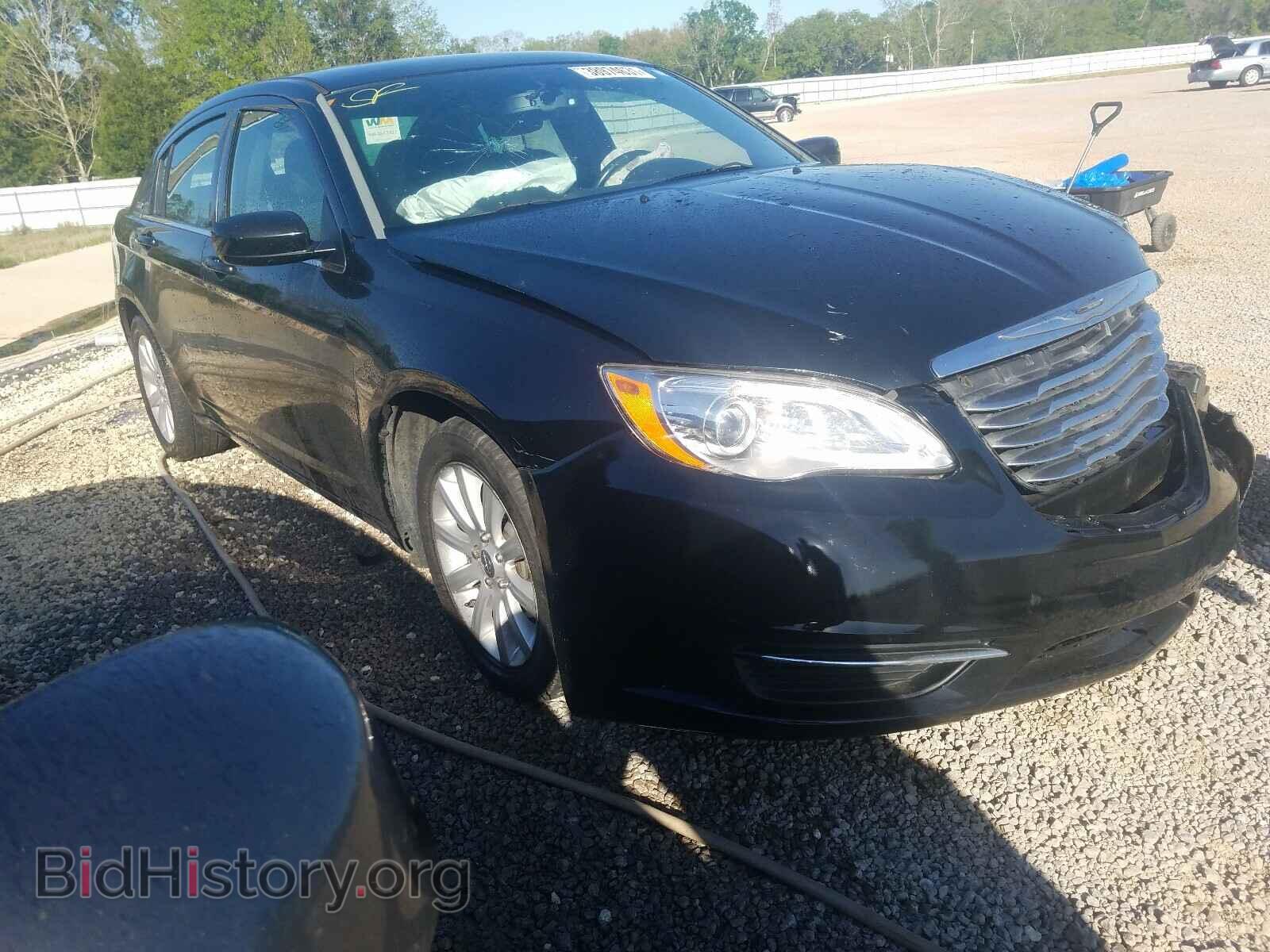 Фотография 1C3CCBBB0EN172011 - CHRYSLER 200 2014