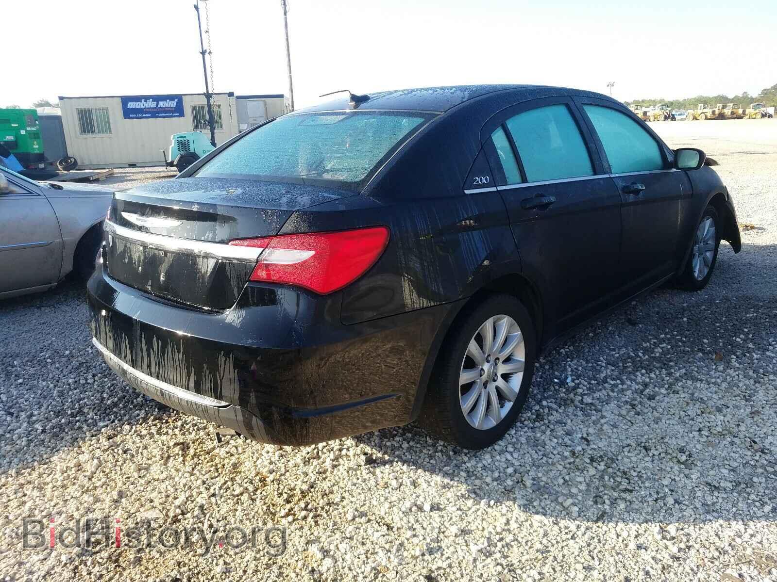 2014 CHRYSLER 200 - VIN: 1C3CCBBB0EN172011 - Фото 4
