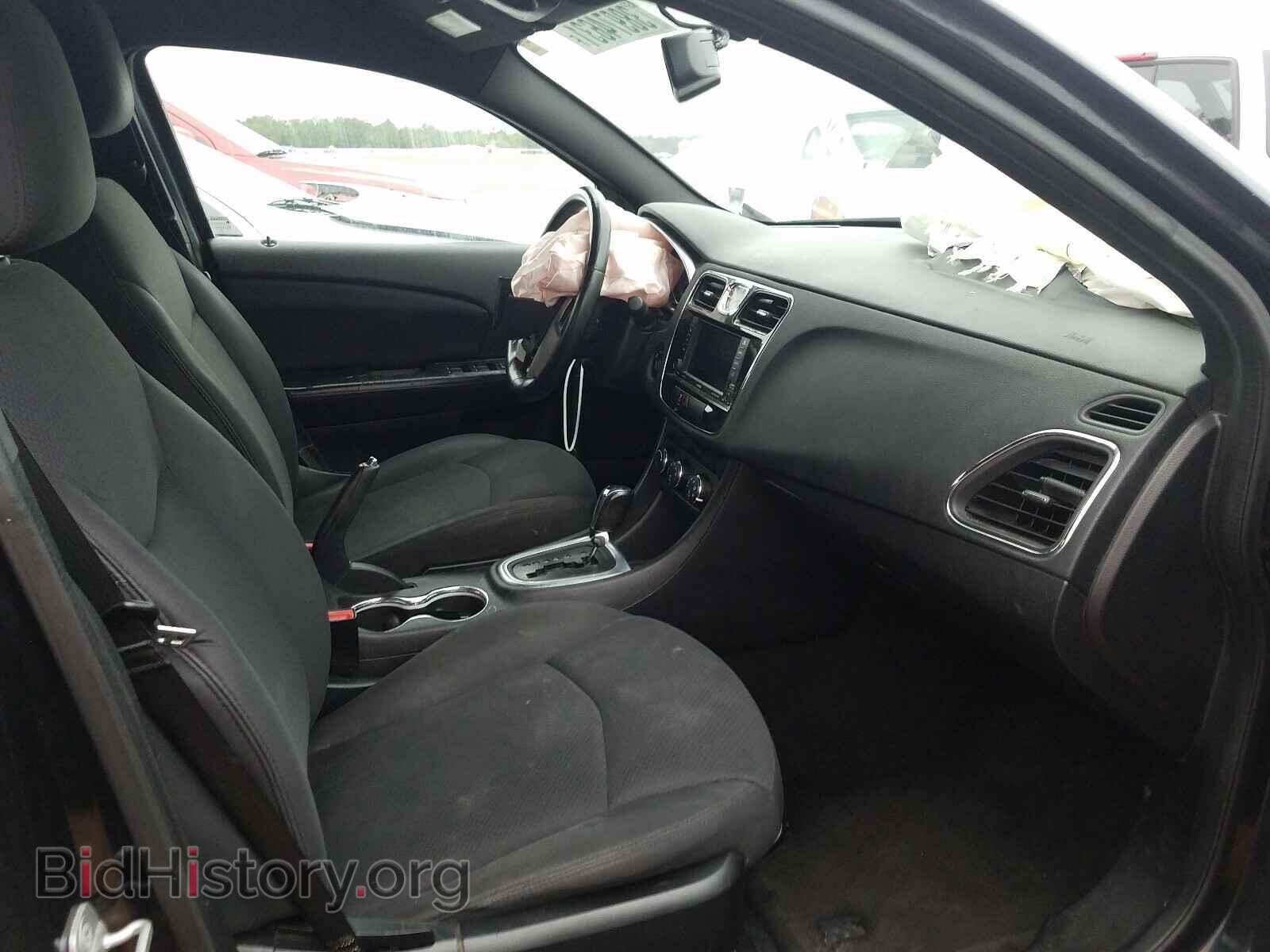 2014 CHRYSLER 200 - VIN: 1C3CCBBB0EN172011 - Фото 5