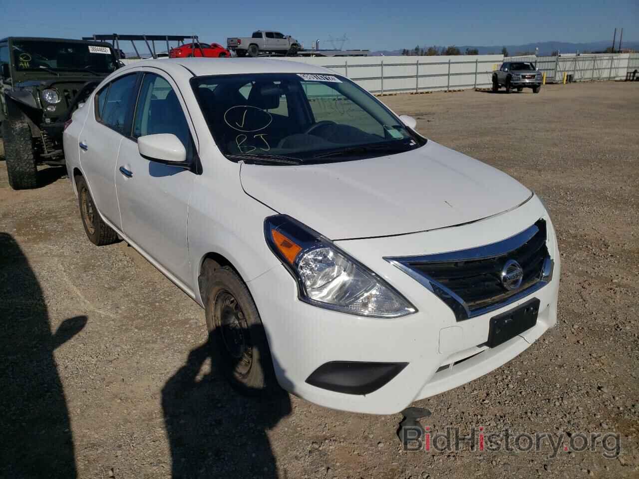 Фотография 3N1CN7AP3KL867792 - NISSAN VERSA 2019