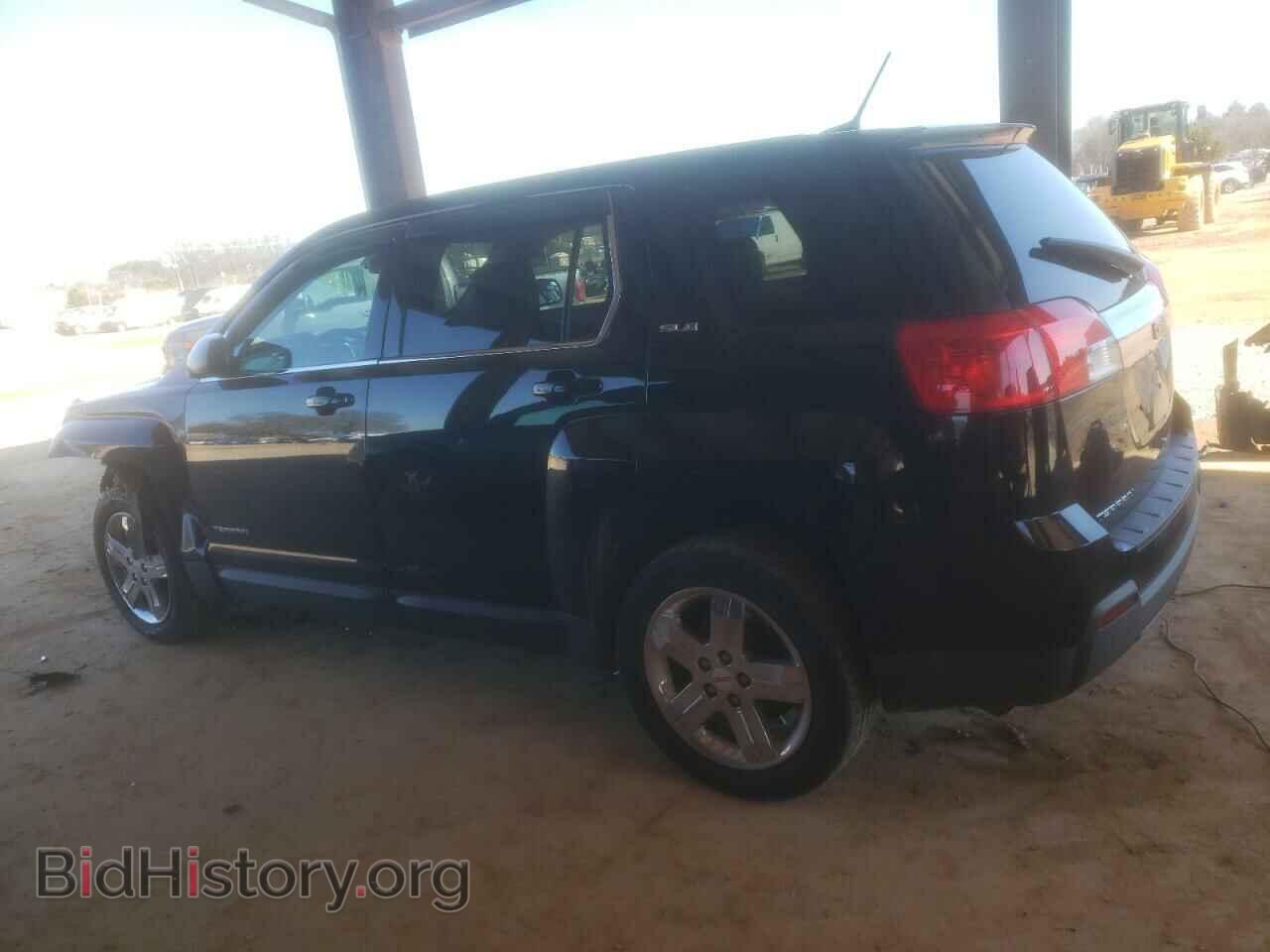 2013 GMC TERRAIN - VIN: 2GKALMEK8D6249466 - Photo 2