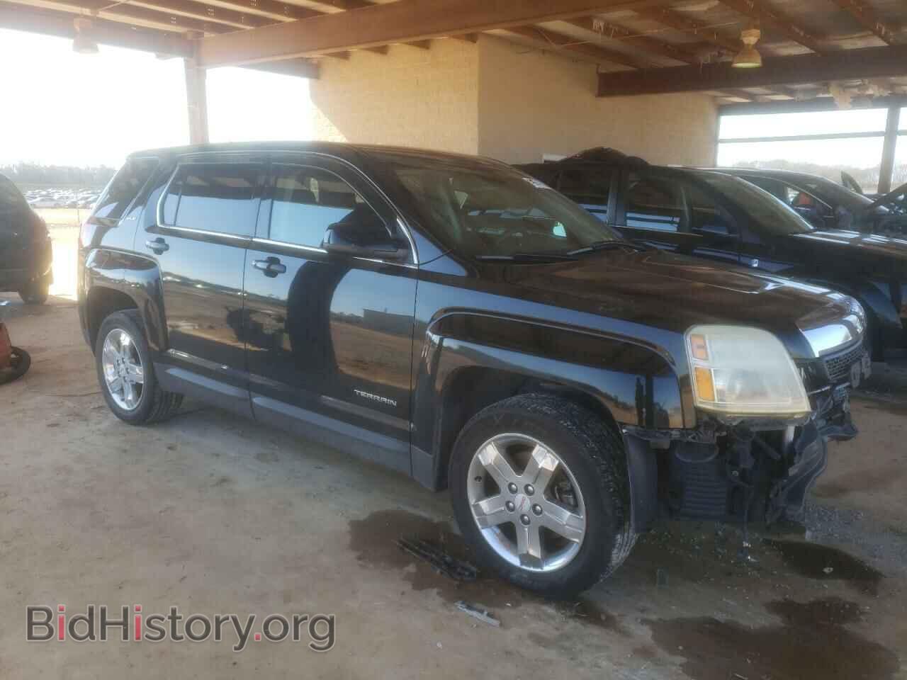 2013 GMC TERRAIN - VIN: 2GKALMEK8D6249466 - Photo 4