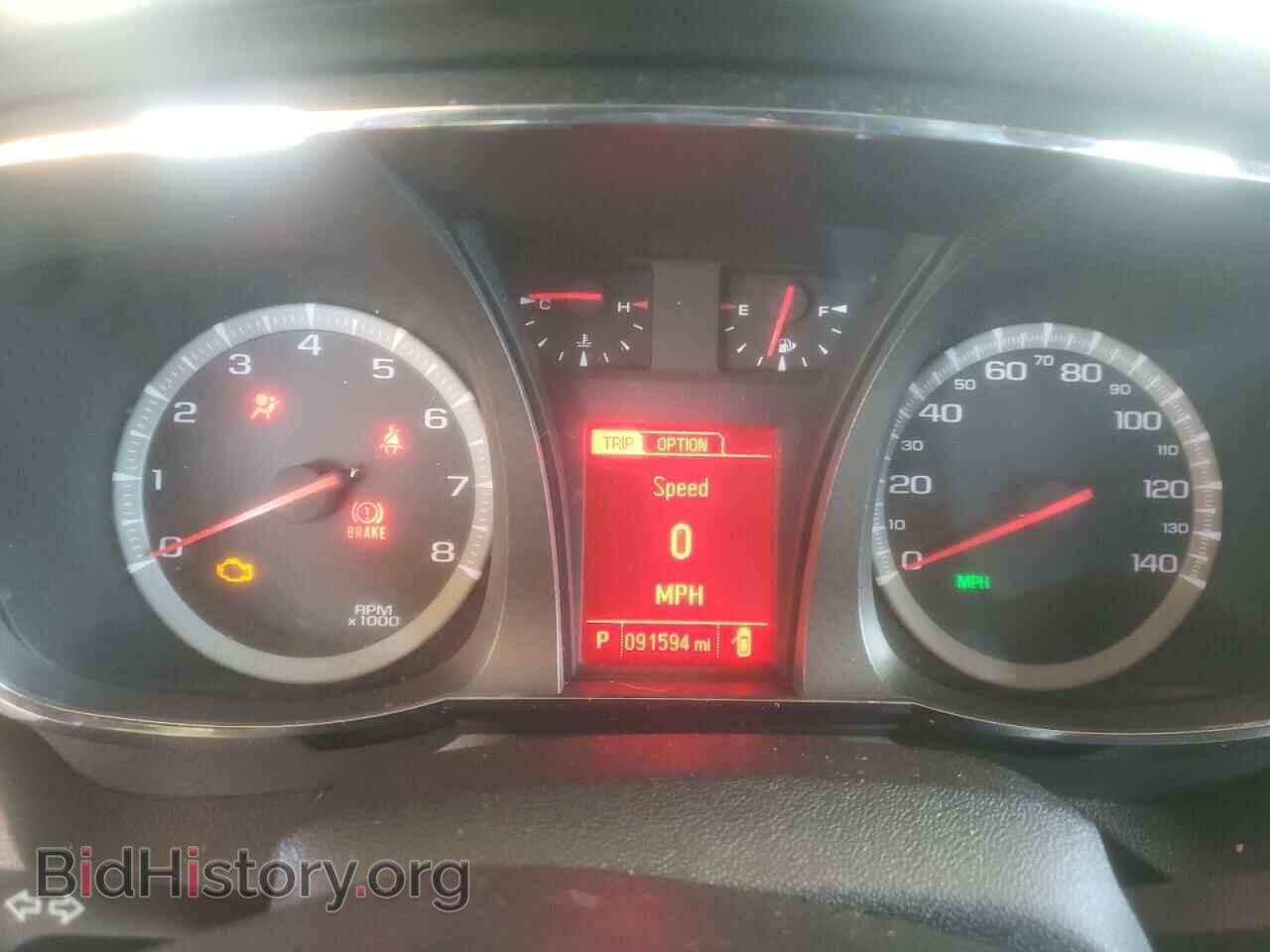 2013 GMC TERRAIN - VIN: 2GKALMEK8D6249466 - Photo 9