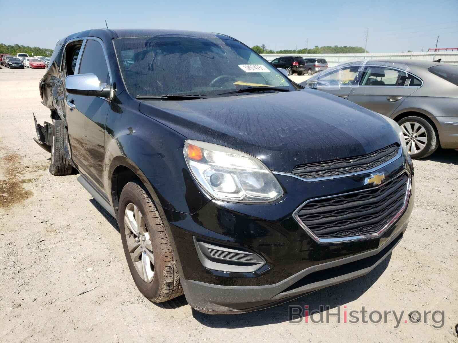 Фотография 2GNALBEK1G1161108 - CHEVROLET EQUINOX 2016