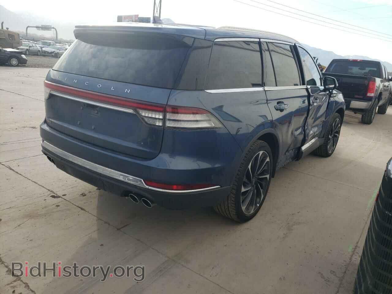 2020 LINCOLN AVIATOR - VIN: 5LM5J7XC8LGL07061 - Фото 4