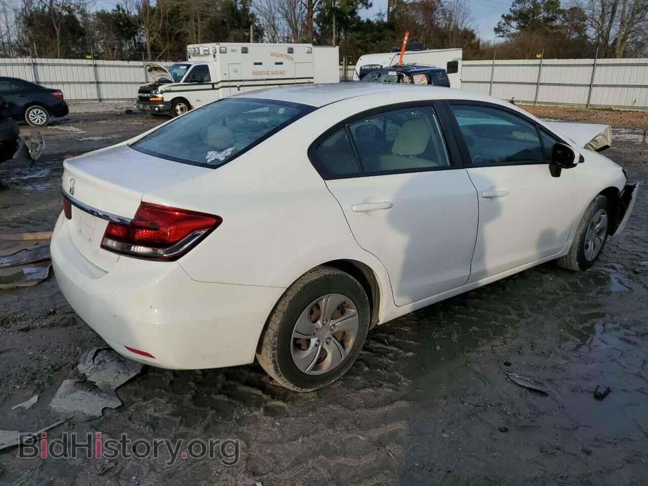 2015 HONDA CIVIC - VIN: 19XFB2F50FE285415 - Фото 3