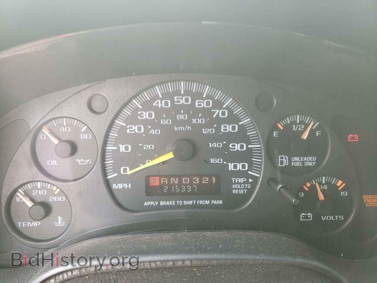 2001 CHEVROLET All Models - VIN: 1GCDM19W01B127839 - Фото 9