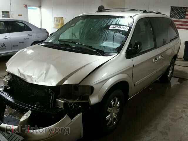 2007 DODGE CARAVAN - VIN: 2D4GP44L47R325324 - Фото 2