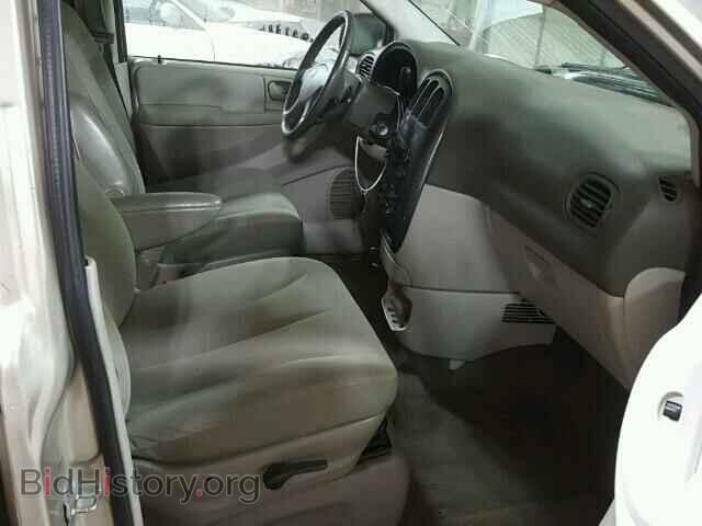 2007 DODGE CARAVAN - VIN: 2D4GP44L47R325324 - Фото 5