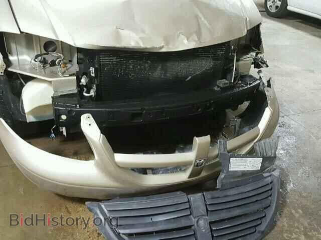 2007 DODGE CARAVAN - VIN: 2D4GP44L47R325324 - Фото 9