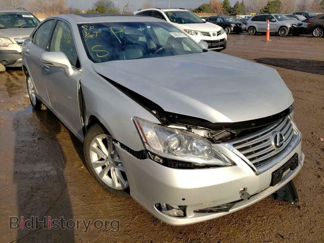 Photo JTHBK1EGXC2500608 - LEXUS ES350 2012
