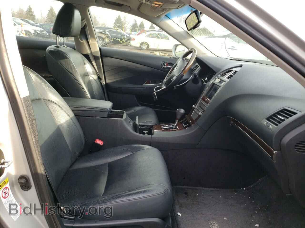 2012 LEXUS ES350 - VIN: JTHBK1EGXC2500608 - Фото 5