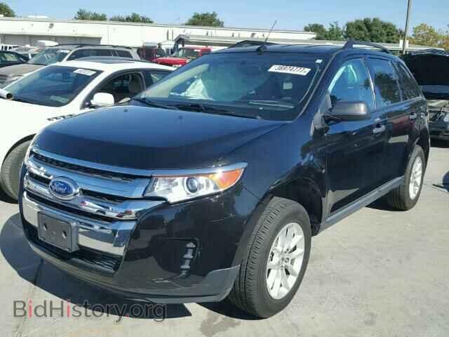 2013 FORD EDGE - VIN: 2FMDK3GC6DBC46094 - Photo 2