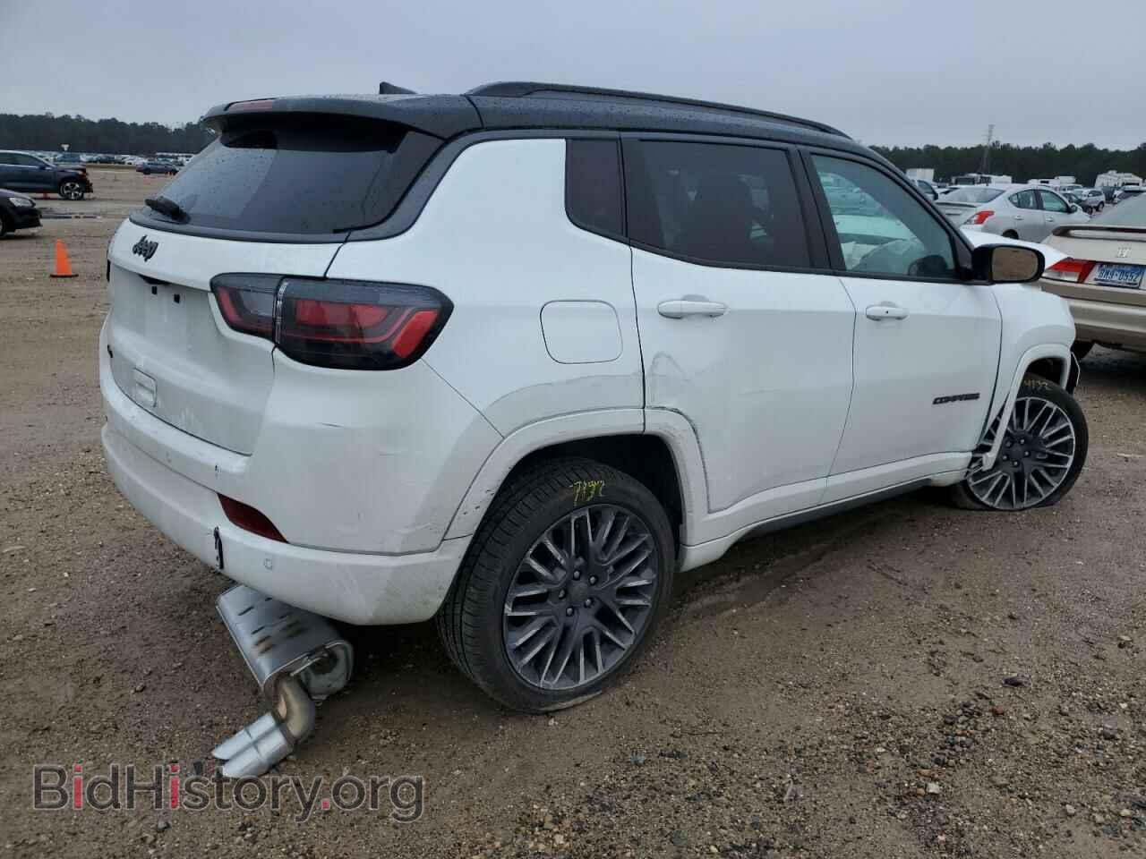 2022 JEEP COMPASS - VIN: 3C4NJDCBXNT148321 - Фото 3