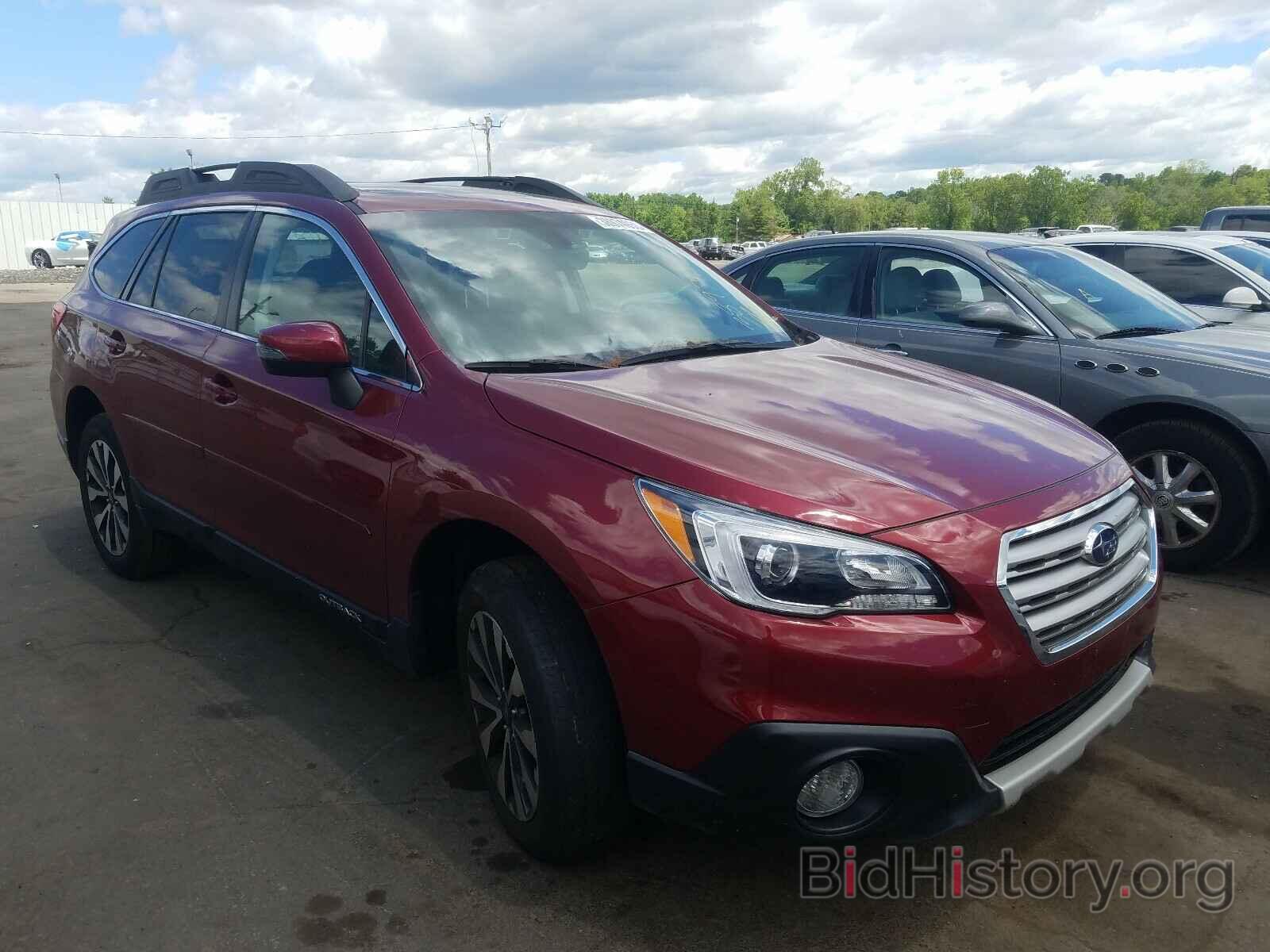 Photo 4S4BSENC7H3389700 - SUBARU OUTBACK 2017